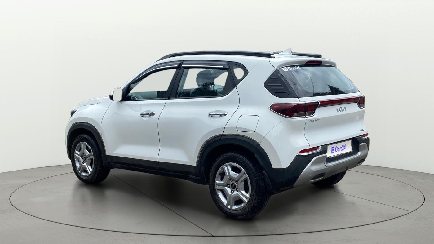 2023 KIA SONET HTX PLUS 1.0 IMT, Petrol, Manual, 65,615 km, Left Back Diagonal