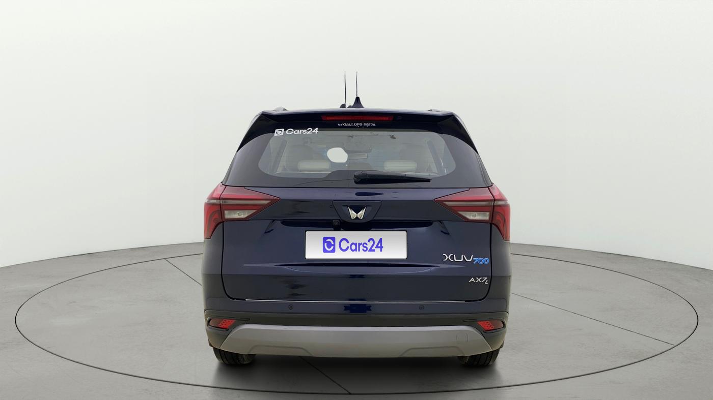 2025 Mahindra XUV700 AX 7 LUXURY D AT 7 STR, Diesel, Automatic, 15,433 km, Back/Rear