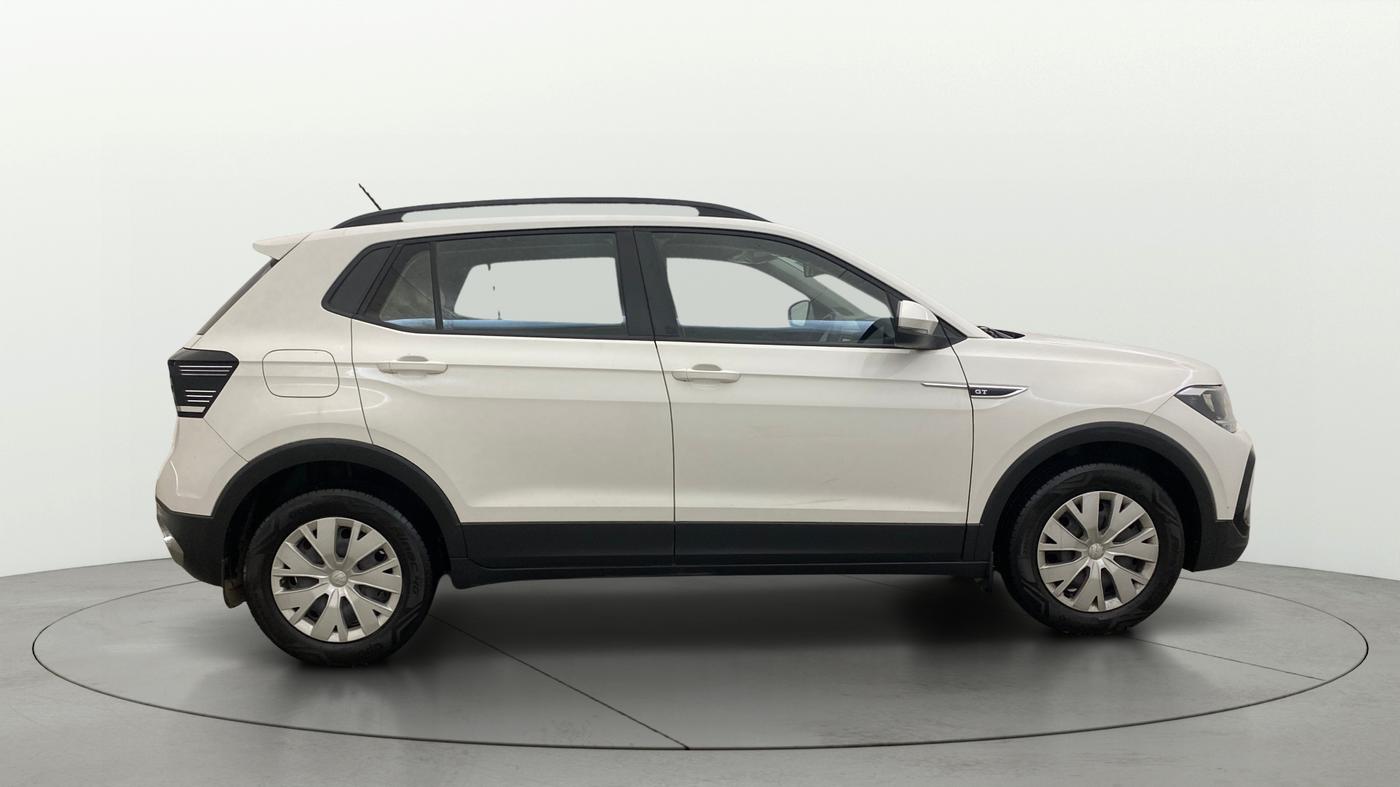 2022 Volkswagen TAIGUN COMFORTLINE 1.0 TSI MT, Petrol, Manual, 29,920 km, Right Side View