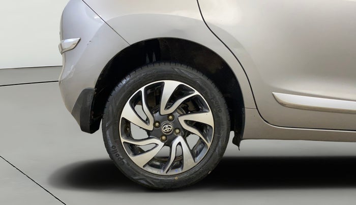 2020 Toyota Glanza G, Petrol, Manual, 38,275 km, Right Rear Wheel