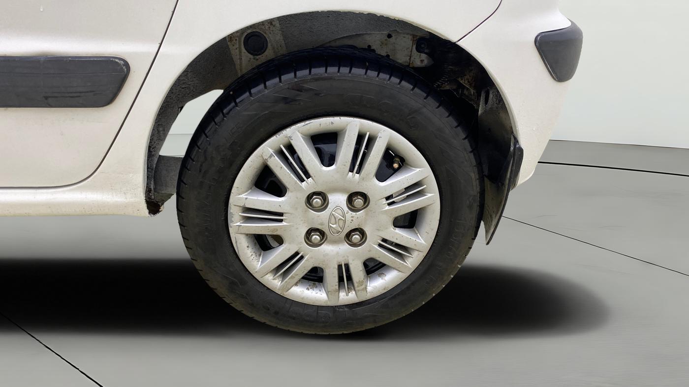 2013 Hyundai Santro Xing GLS PLUS AUDIO, Petrol, Manual, 1,00,248 km, Left Rear Wheel