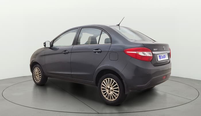 2015 Tata Zest XT PETROL, Petrol, Manual, 74,609 km, Left Back Diagonal