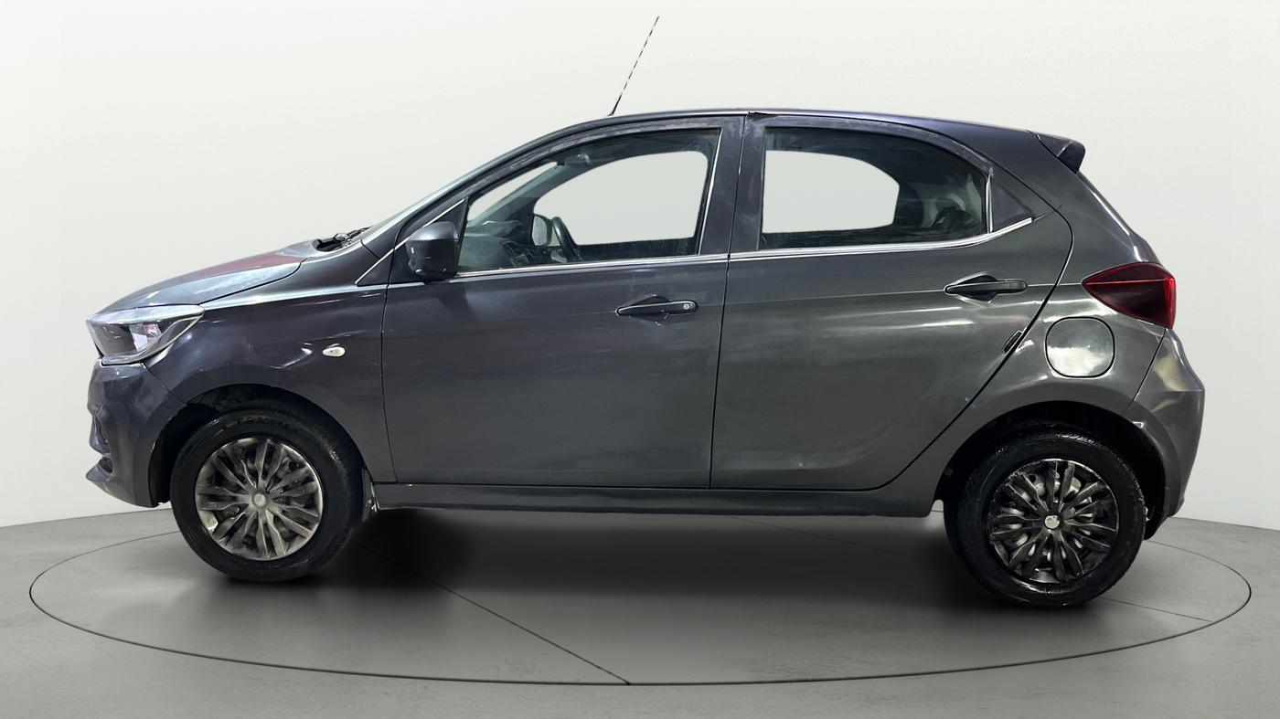 2023 Tata Tiago XM CNG, CNG, Manual, 48,700 km, Left Side