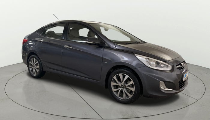 2014 Hyundai Verna FLUIDIC 1.6 VTVT SX, Petrol, Manual, 64,978 km, SRP