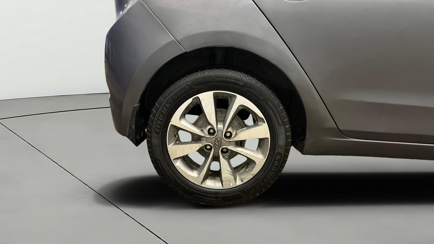 2014 Hyundai Elite i20 ASTA 1.2, Petrol, Manual, 84,536 km, Right Rear Wheel