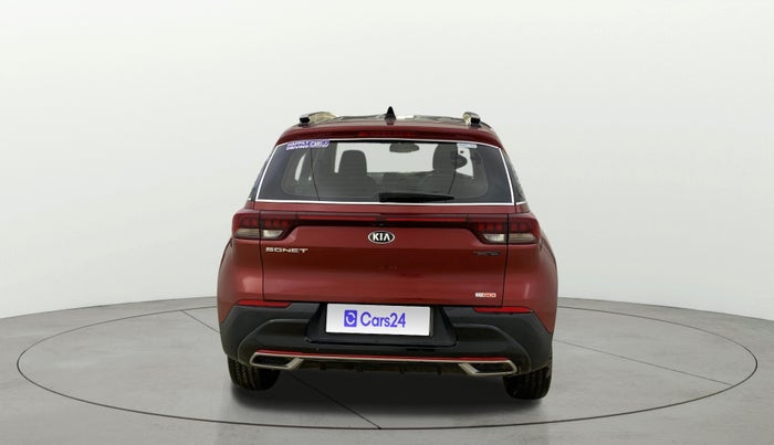 2020 KIA SONET GTX PLUS 1.0 IMT, Petrol, Manual, 77,680 km, Back/Rear