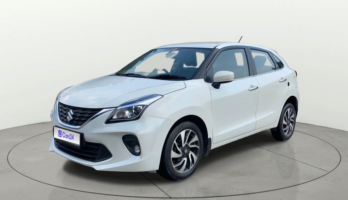 2019 Maruti Baleno ZETA CVT PETROL 1.2, Petrol, Automatic, 80,780 km, Left Front Diagonal