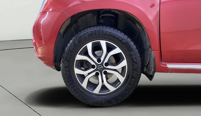 2017 Nissan Terrano XL (P), Petrol, Manual, 43,772 km, Left Front Wheel