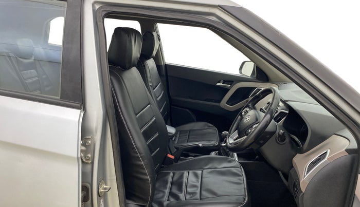 2018 Hyundai Creta SX 1.6 PETROL, Petrol, Manual, 85,882 km, Right Side Front Door Cabin