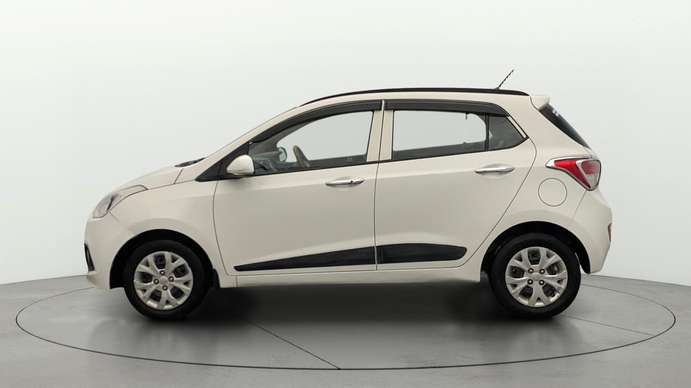 2014 Hyundai Grand i10 SPORTZ 1.1 CRDI, Diesel, Manual, 1,15,397 km, Left Side