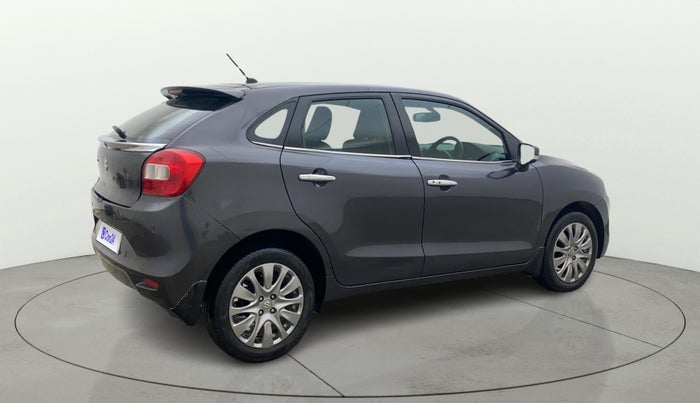 2017 Maruti Baleno ZETA CVT PETROL 1.2, Petrol, Automatic, 97,116 km, Right Back Diagonal
