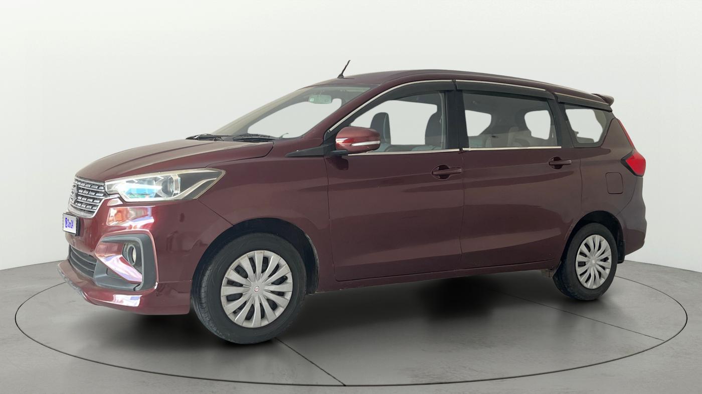 2019 Maruti Ertiga VDI 1.5, Diesel, Manual, 1,24,999 km, Left Front Diagonal
