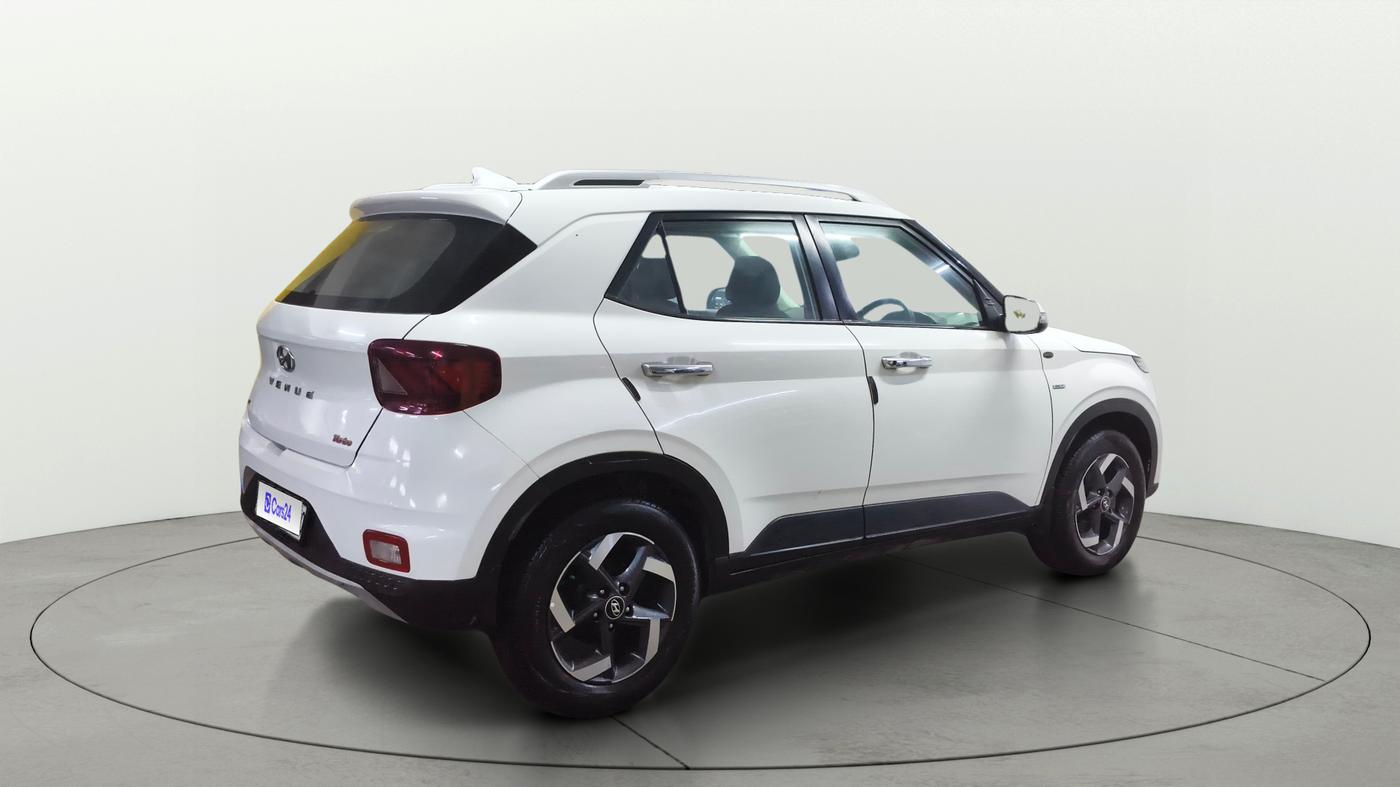 2019 Hyundai VENUE SX PLUS 1.0 TURBO DCT, Petrol, Automatic, 83,082 km, Right Back Diagonal