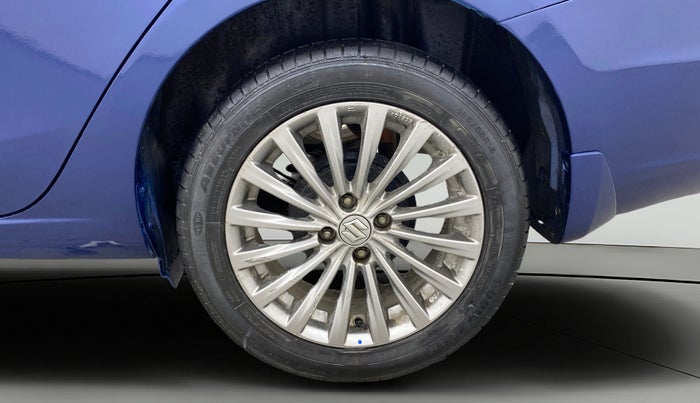 2018 Maruti Ciaz ALPHA 1.4 PETROL, Petrol, Manual, 46,768 km, Left Rear Wheel