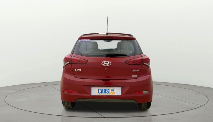 2015 Hyundai Elite i20 ASTA 1.2, Petrol, Manual, 17,317 km, Back/Rear