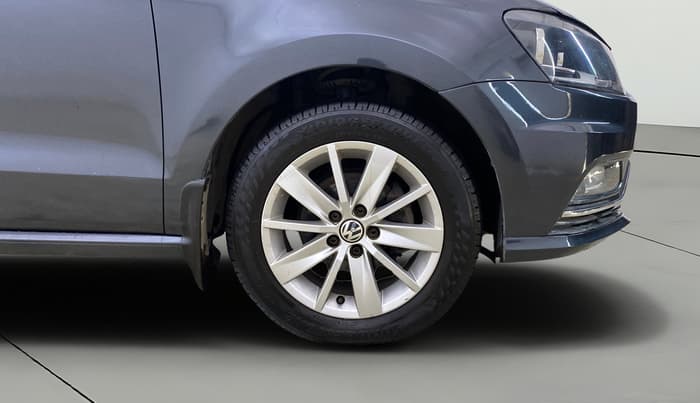 2016 Volkswagen Ameo HIGHLINE DSG 1.5 DIESEL , Diesel, Automatic, 56,857 km, Right Front Wheel