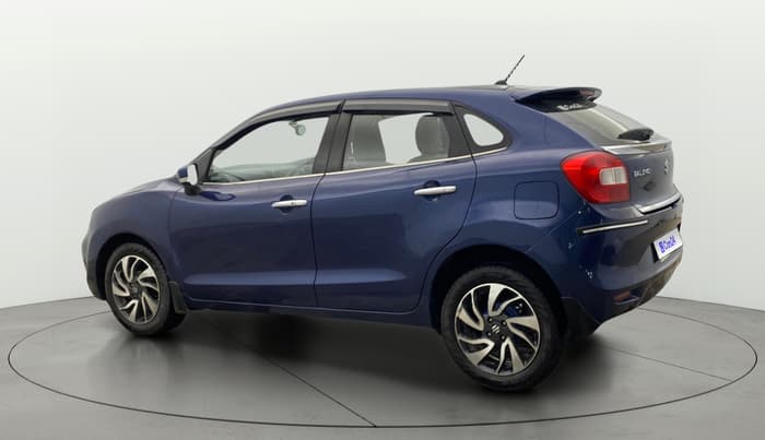 2019 Maruti Baleno ZETA CVT PETROL 1.2, Petrol, Automatic, 43,343 km, Left Back Diagonal