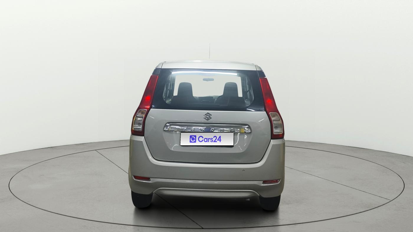 2021 Maruti New Wagon-R VXI 1.2, Petrol, Manual, 67,364 km, Back/Rear