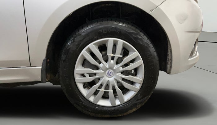 2019 Tata Tiago XZ PETROL, CNG, Manual, 84,710 km, Right Front Wheel
