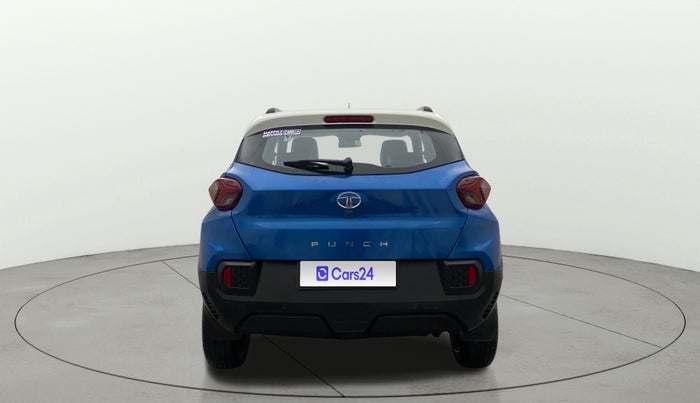 2022 Tata PUNCH CREATIVE  AMT, Petrol, Automatic, 31,442 km, Back/Rear