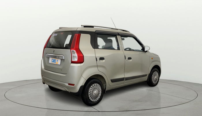 2019 Maruti New Wagon-R LXI 1.0, Petrol, Manual, 17,124 km, Right Back Diagonal