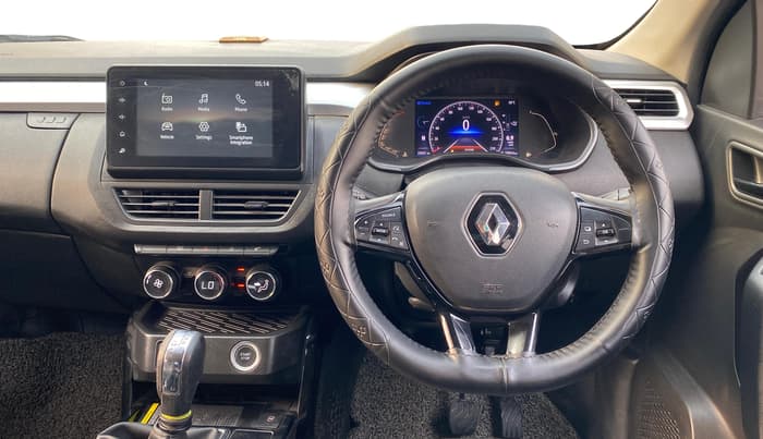 2024 Renault Kiger RXZ AMT, Petrol, Automatic, 22,020 km, Steering Wheel Close Up