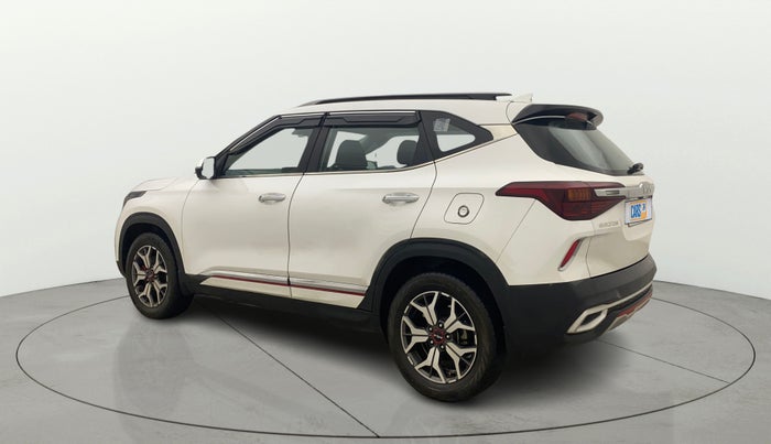 2022 KIA SELTOS GTX PLUS 1.4, Petrol, Manual, 21,865 km, Left Back Diagonal