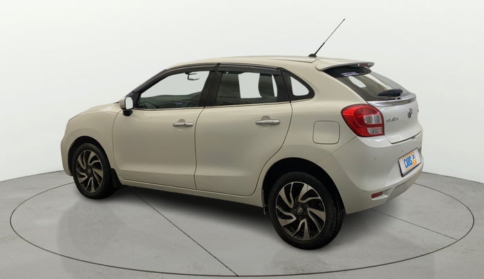 2019 Toyota Glanza V CVT, Petrol, Automatic, 82,020 km, Left Back Diagonal