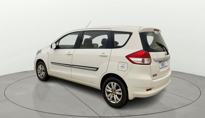 2017 Maruti Ertiga ZXI, Petrol, Manual, 74,540 km, Left Back Diagonal