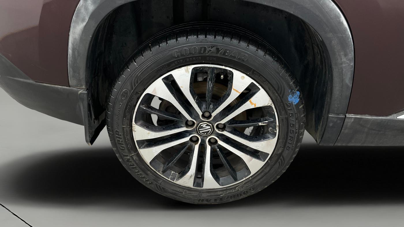2021 MG HECTOR SHARP 1.5 DCT PETROL, Petrol, Automatic, 62,027 km, Right Rear Wheel