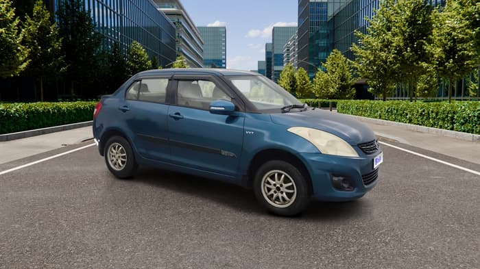 2014 Maruti Swift Dzire VXI, Petrol, Manual, 51,212 km, Right Front Diagonal