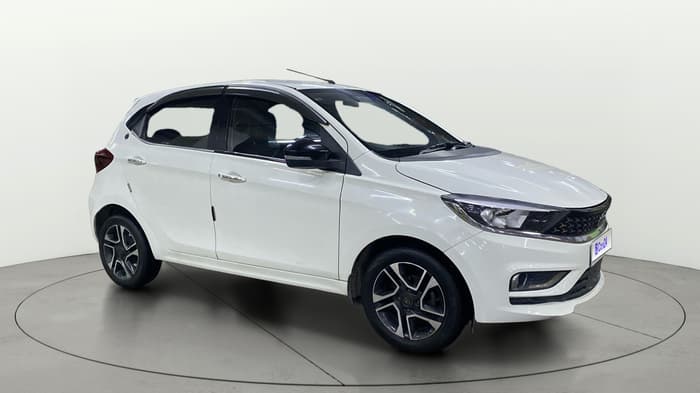 2023 Tata Tiago XZ PLUS PETROL, Petrol, Manual, 46,480 km, Right Front Diagonal