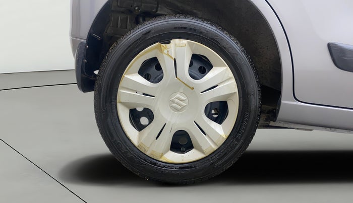 2013 Maruti Wagon R 1.0 VXI, Petrol, Manual, 34,301 km, Right Rear Wheel