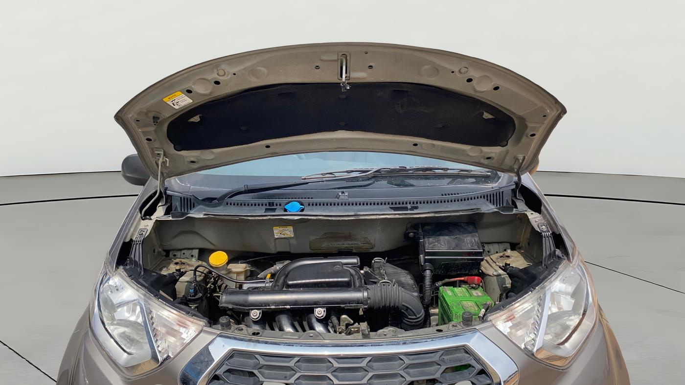 2019 Datsun Redi Go S 1.0 AMT, Petrol, Automatic, 27,599 km, Open Bonet