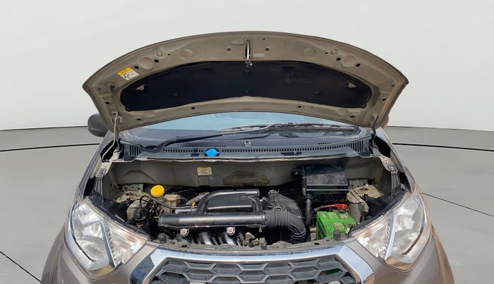 2019 Datsun Redi Go S 1.0 AMT, Petrol, Automatic, 27,599 km, Open Bonet