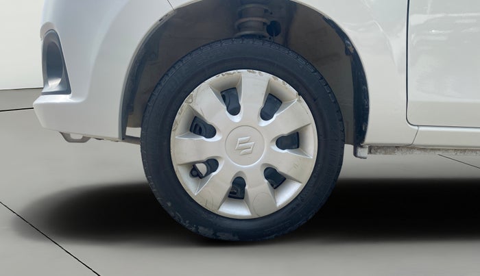 2015 Maruti Alto K10 VXI, Petrol, Manual, 26,922 km, Left Front Wheel