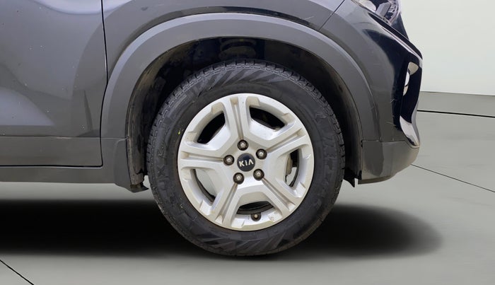 2021 KIA SONET HTK PLUS 1.2, Petrol, Manual, 72,779 km, Right Front Wheel