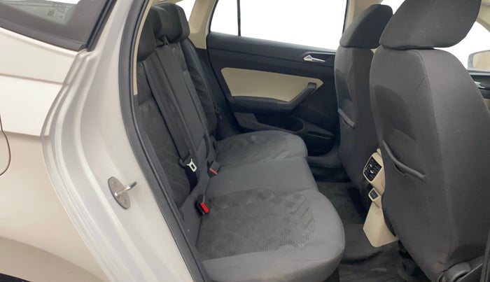 2023 Skoda SLAVIA AMBITION 1.0L TSI AT, Petrol, Automatic, 11,376 km, Right Side Rear Door Cabin