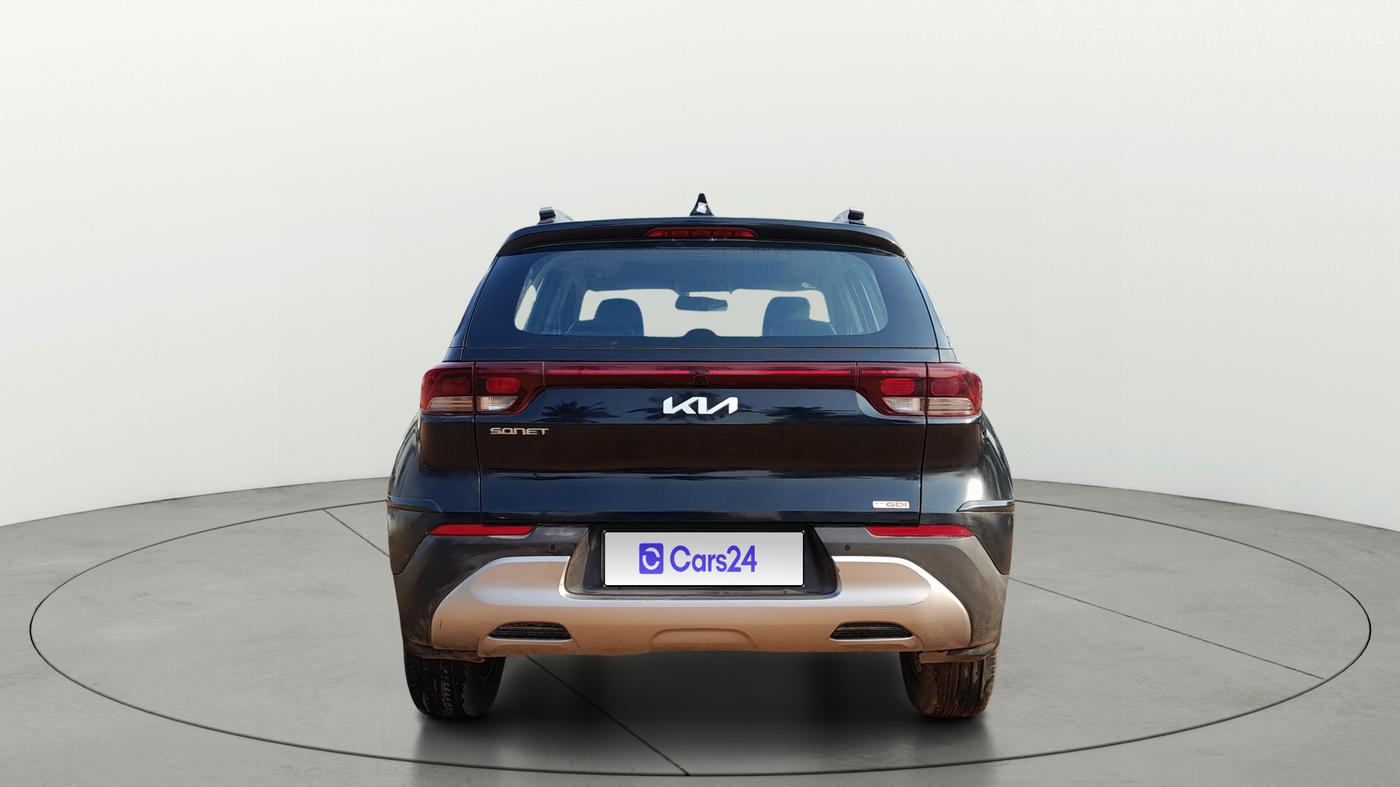 2023 KIA SONET HTK PLUS 1.0 IMT, Petrol, Manual, 64,195 km, Back/Rear