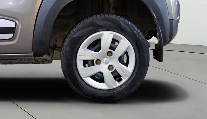 2016 Renault Kwid RXT 1.0 AMT, Petrol, Automatic, 94,221 km, Left Rear Wheel