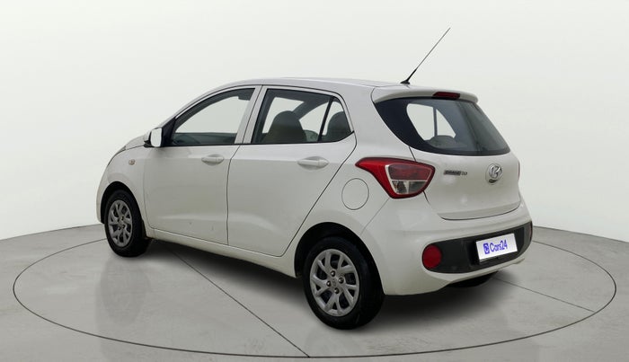 2018 Hyundai Grand i10 MAGNA 1.2 KAPPA VTVT, Petrol, Manual, 73,758 km, Left Back Diagonal