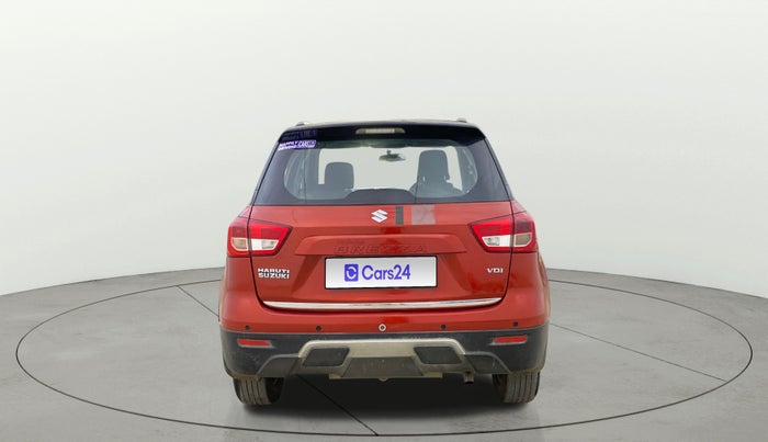 2017 Maruti Vitara Brezza VDI (O), Diesel, Manual, 1,16,957 km, Back/Rear