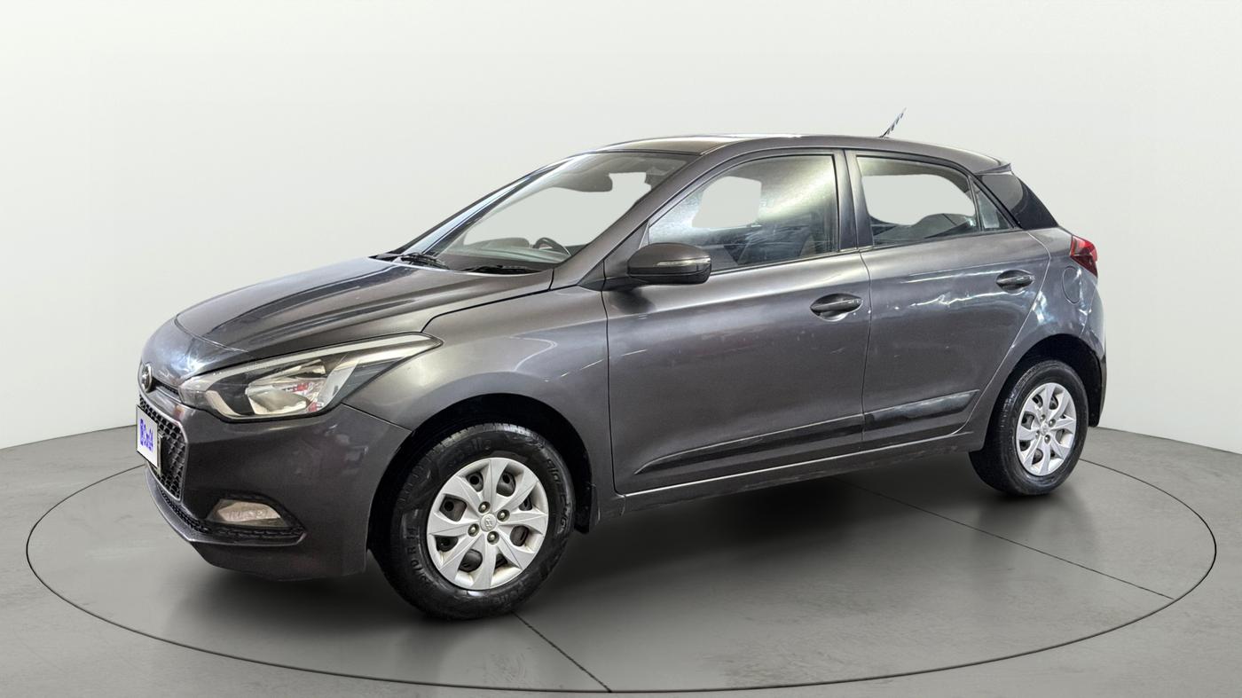 2016 Hyundai Elite i20 SPORTZ 1.2, Petrol, Manual, 74,468 km, Left Front Diagonal