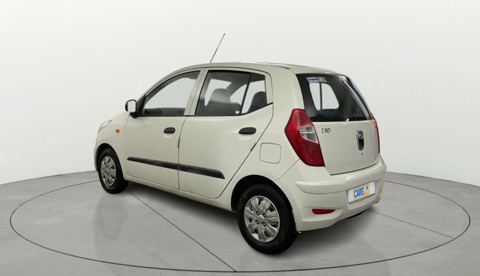 2015 Hyundai i10 MAGNA 1.1, CNG, Manual, 66,077 km, Left Back Diagonal