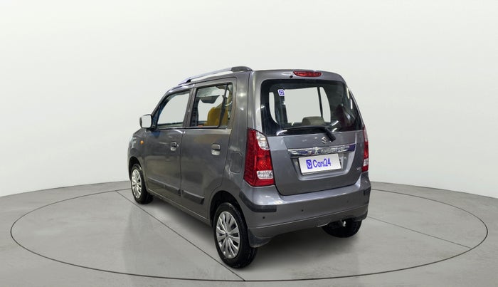 2017 Maruti Wagon R 1.0 VXI, Petrol, Manual, 35,911 km, Left Back Diagonal