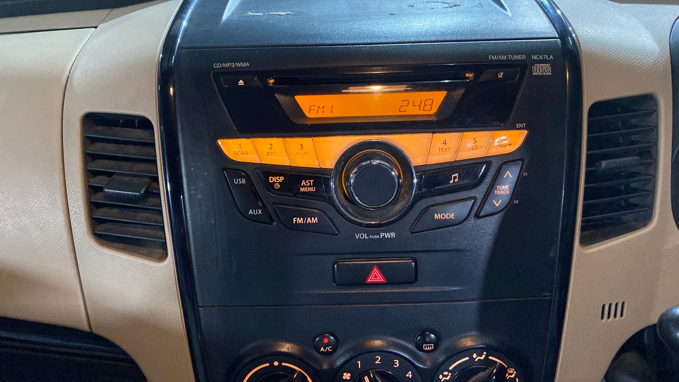 2018 Maruti Wagon R 1.0 VXI, Petrol, Manual, 31,438 km, Air Conditioner