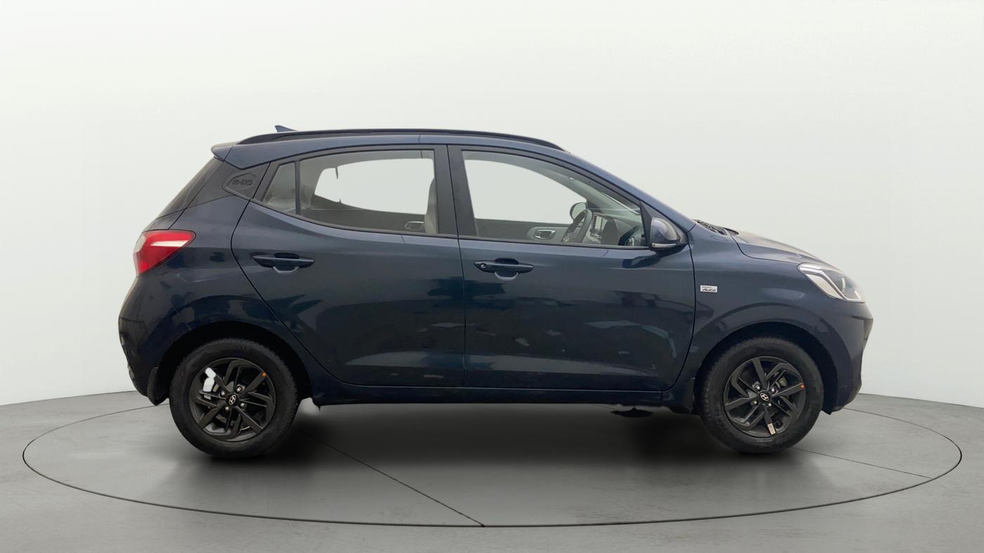 2021 Hyundai GRAND I10 NIOS SPORTZ AMT 1.2 KAPPA VTVT, Petrol, Automatic, 10,791 km, Right Side View