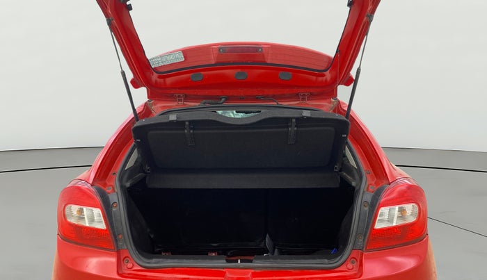 2017 Maruti Baleno ZETA CVT PETROL 1.2, Petrol, Automatic, 25,264 km, Boot Open Zoomed View