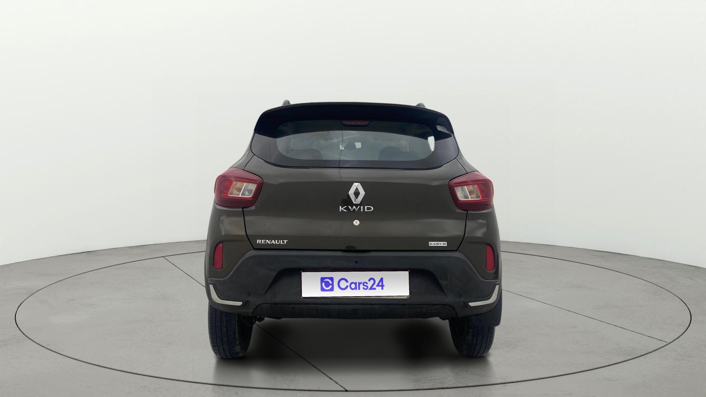 2021 Renault Kwid RXT 1.0 AMT (O), Petrol, Automatic, 19,215 km, Back/Rear