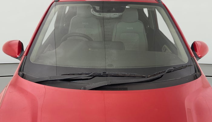 2023 Hyundai GRAND I10 NIOS SPORTZ AMT 1.2 KAPPA VTVT, Petrol, Automatic, 50,935 km, Front Windshield